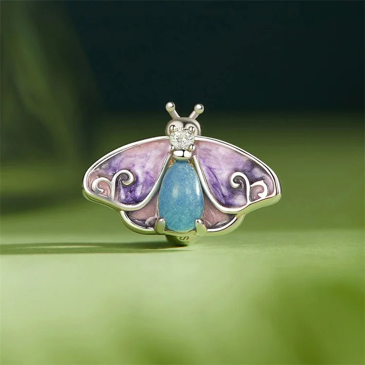 Liora Atelier Glow in the Dark Luminous Twilight Butterfly Charm