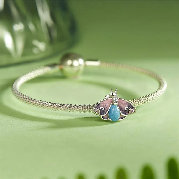 Liora Atelier Glow in the Dark Luminous Twilight Butterfly Charm