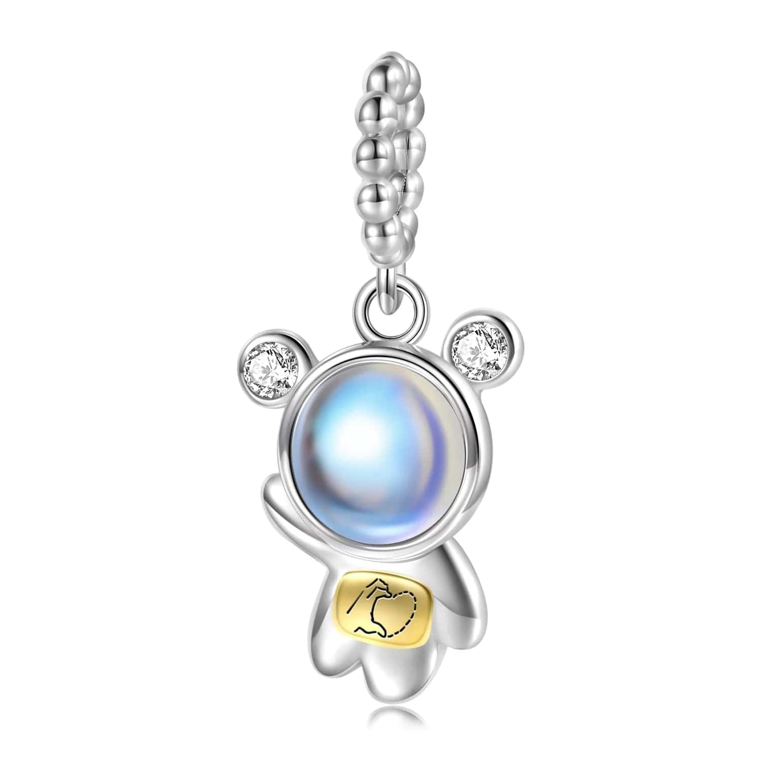 Liora Atelier Glowing Bear Dangle Charm