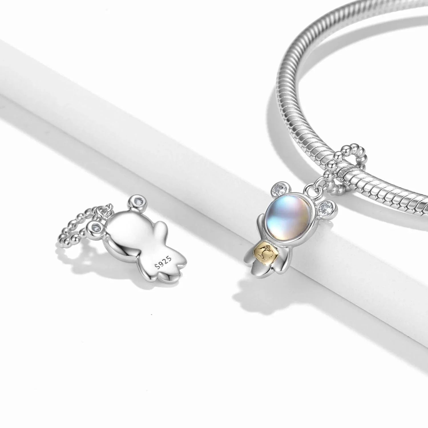 Liora Atelier Glowing Bear Dangle Charm