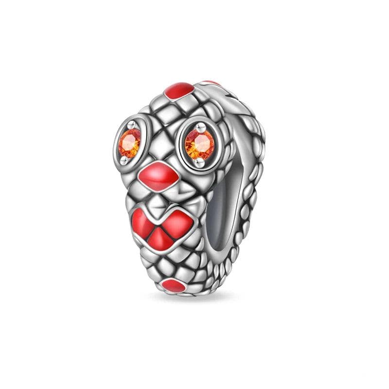 Liora Atelier Glowing Ruby - Eyed Snake Charm