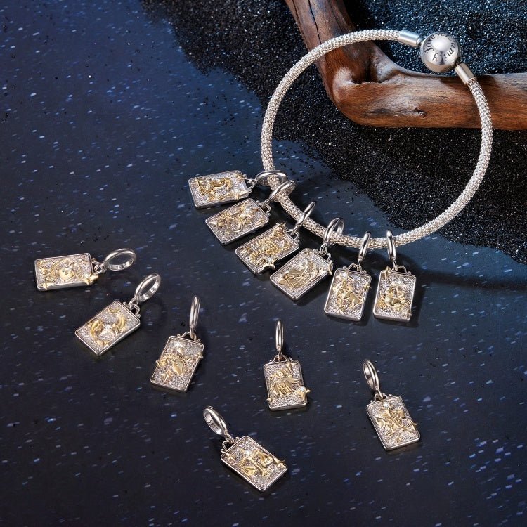 Liora Atelier Gold & Silver Astrology Signs Zodiac Constellation Charms