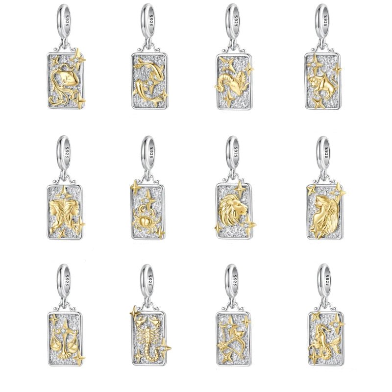 Liora Atelier Gold & Silver Astrology Signs Zodiac Constellation Charms