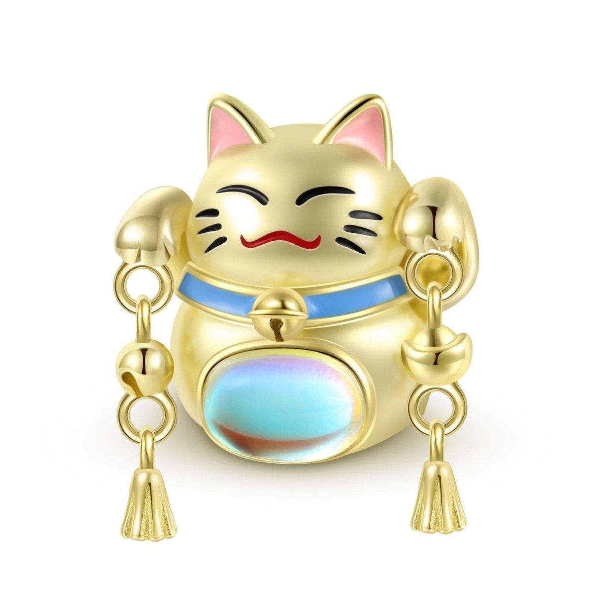 Liora Atelier Golden Lucky Cat Charm