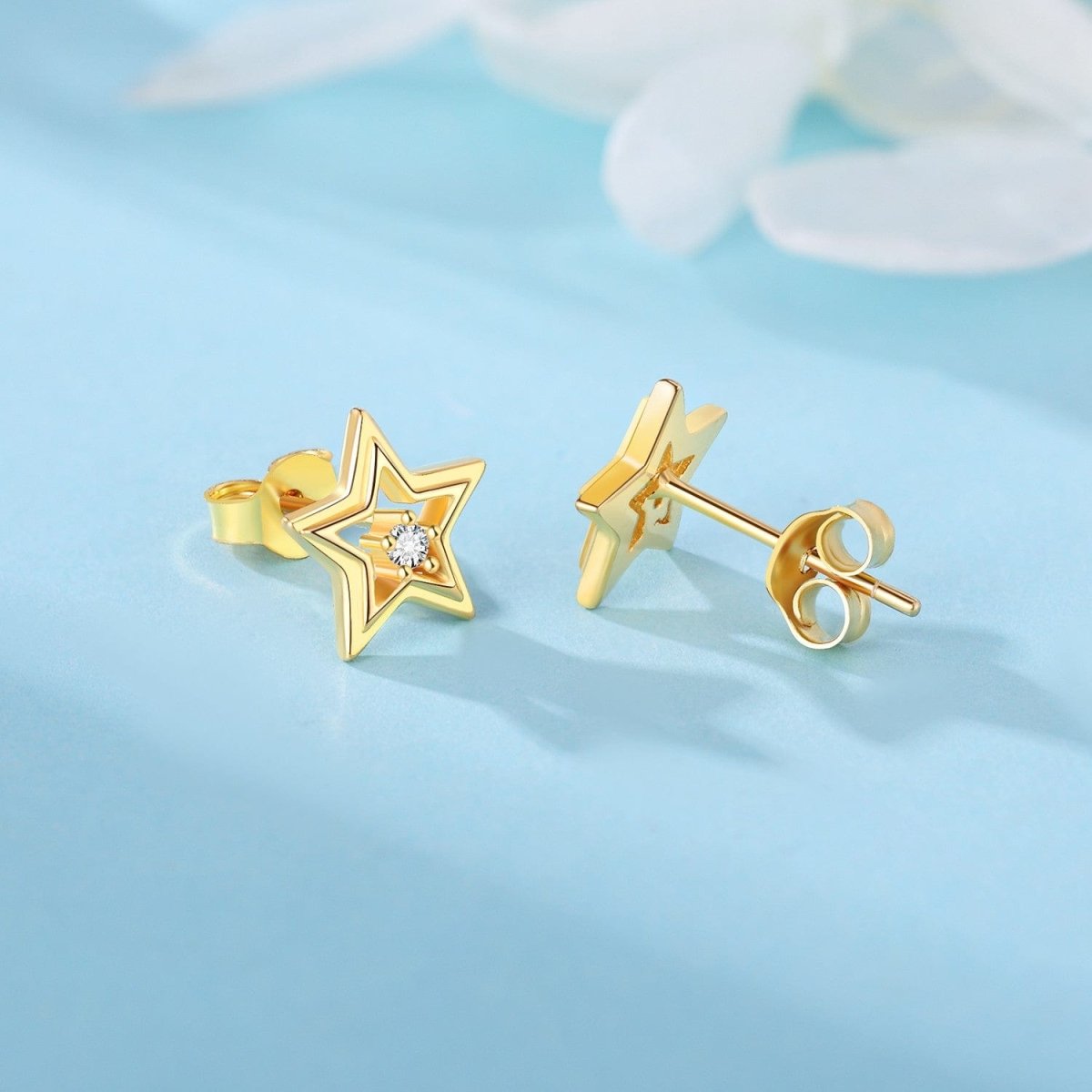 Liora Atelier Golden Starlight Studs