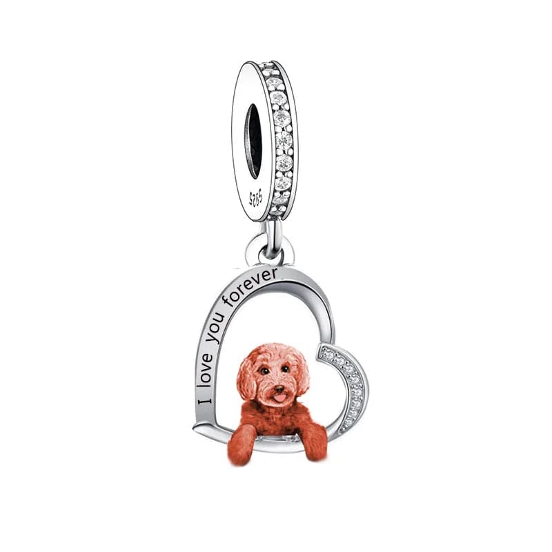 Liora Atelier Goldendoodle Dog Charm
