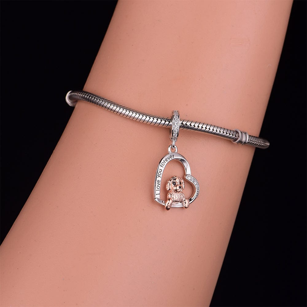Liora Atelier Goldendoodle Dog Charm