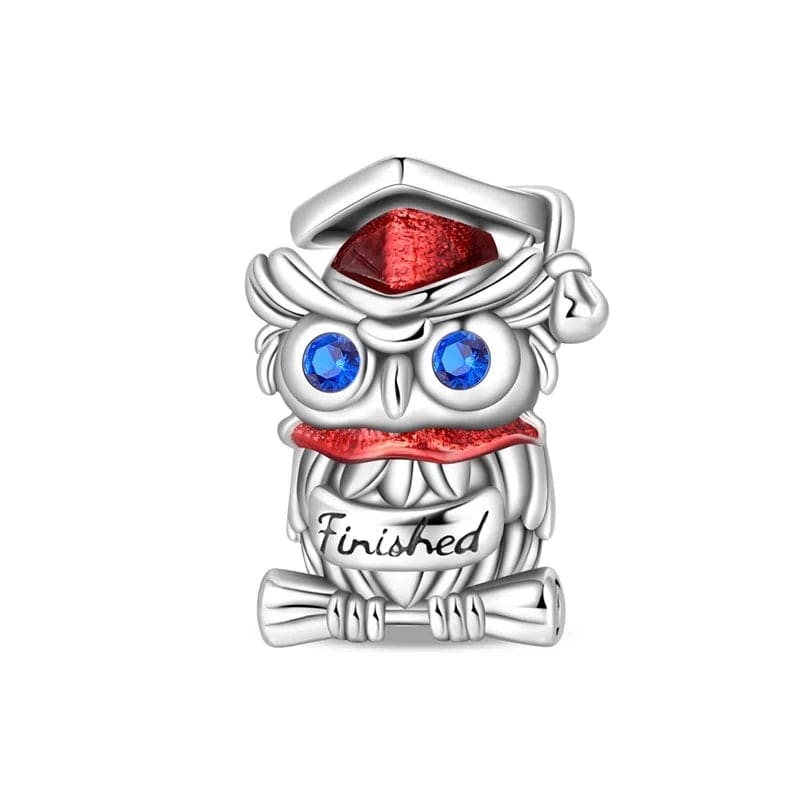 Liora Atelier Graduation Owl Wisdom Charm