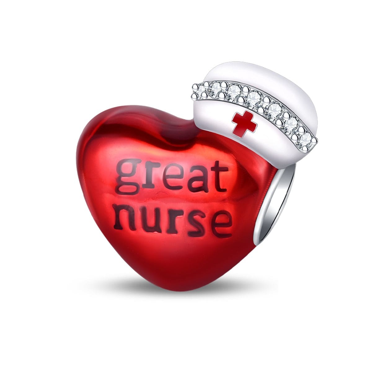Liora Atelier Great Nurse Heart Charm