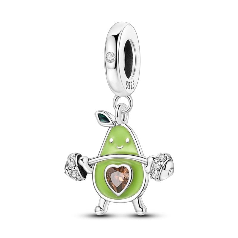 Liora Atelier Gym Lifting Avocado Charm