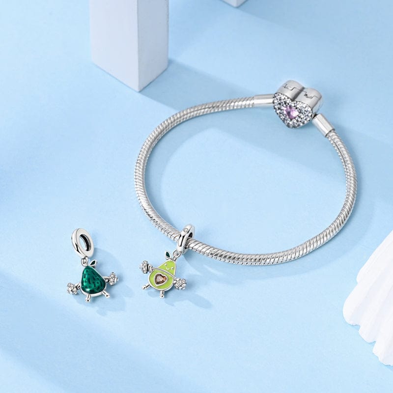 Liora Atelier Gym Lifting Avocado Charm