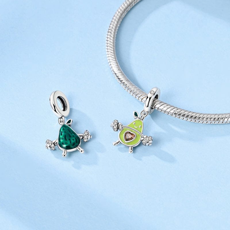 Liora Atelier Gym Lifting Avocado Charm