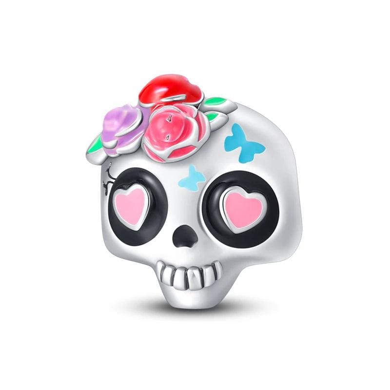 Liora Atelier Halloween Gothic Skull Charm