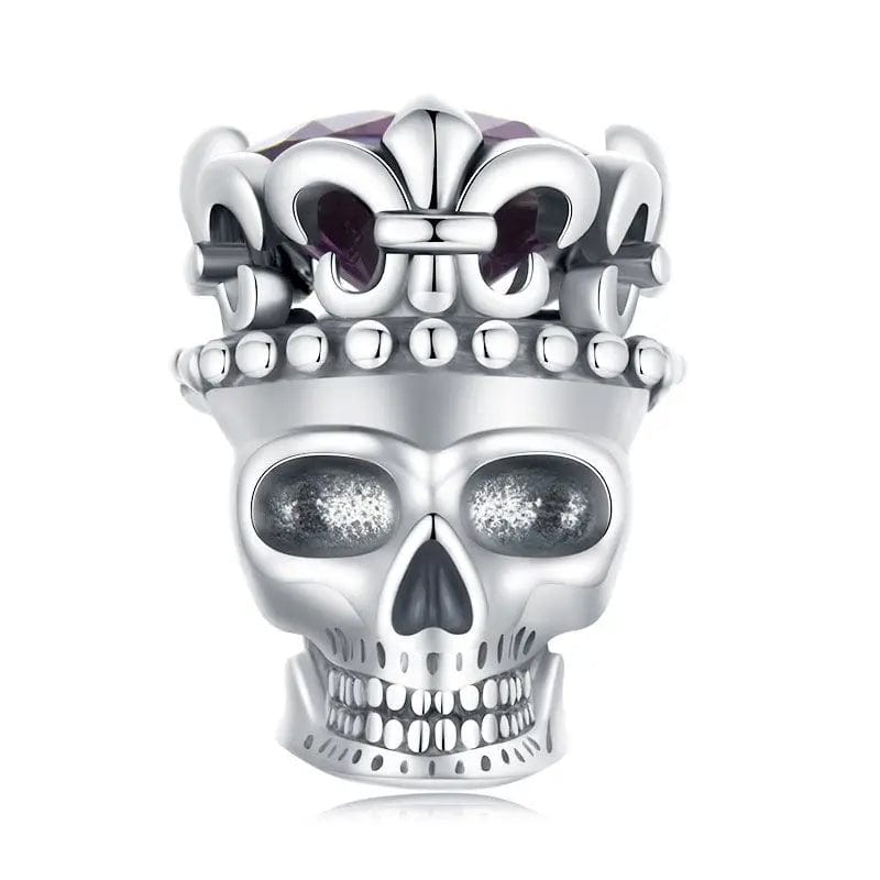 Liora Atelier Halloween King Skull Charm