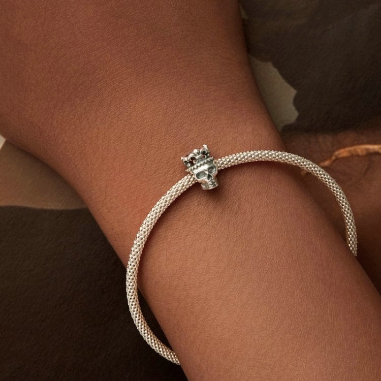 Liora Atelier Halloween King Skull Charm