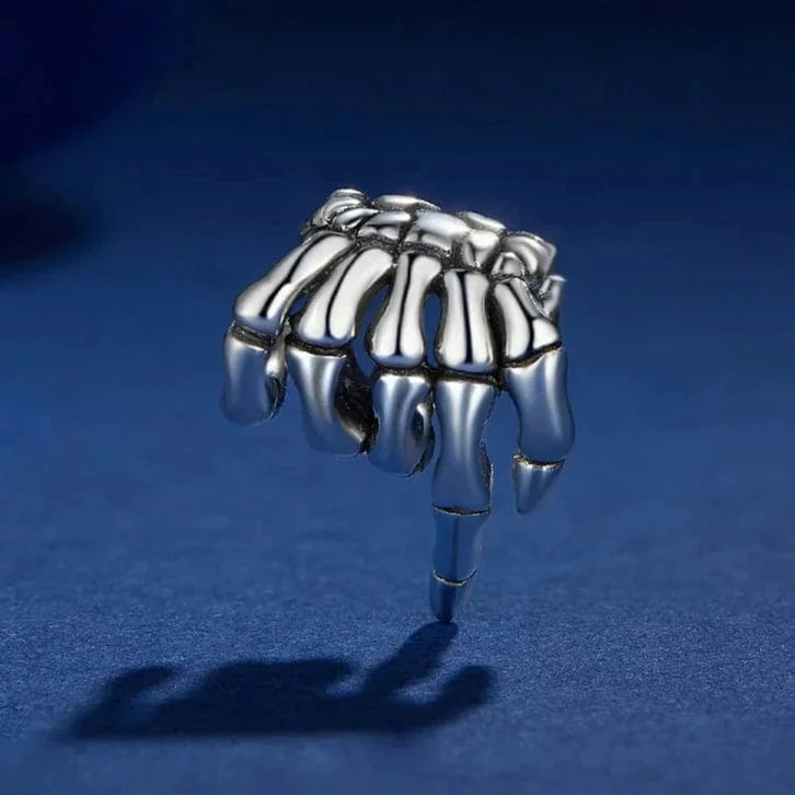 Liora Atelier Halloween Skeleton Hand Charm