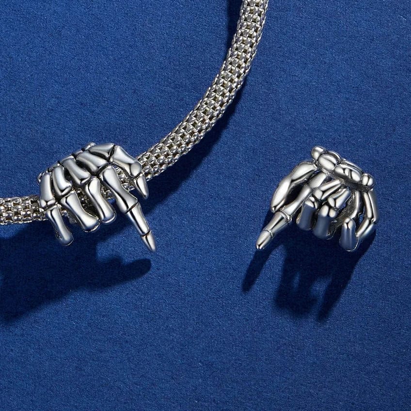 Liora Atelier Halloween Skeleton Hand Charm