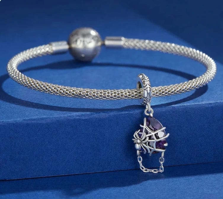 Liora Atelier Halloween Spider Pendant Dangle Charm