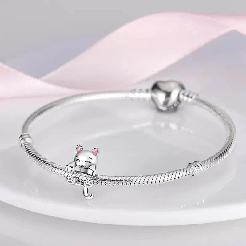 Liora Atelier Hanging Cat Charm