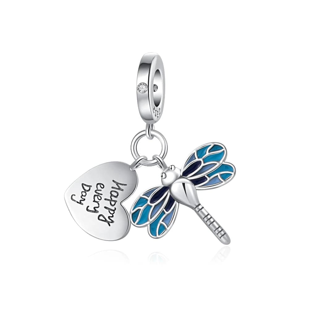 Liora Atelier Happy Every Day Dragonfly Dangle Charm