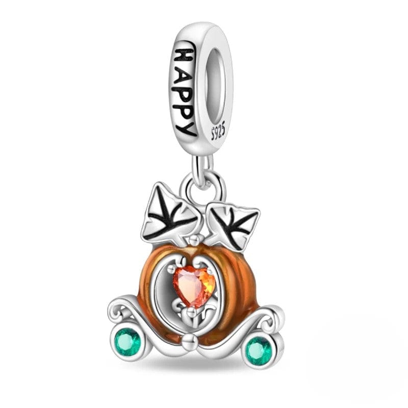 Liora Atelier Happy Fairytale Pumpkin Carriage Charm