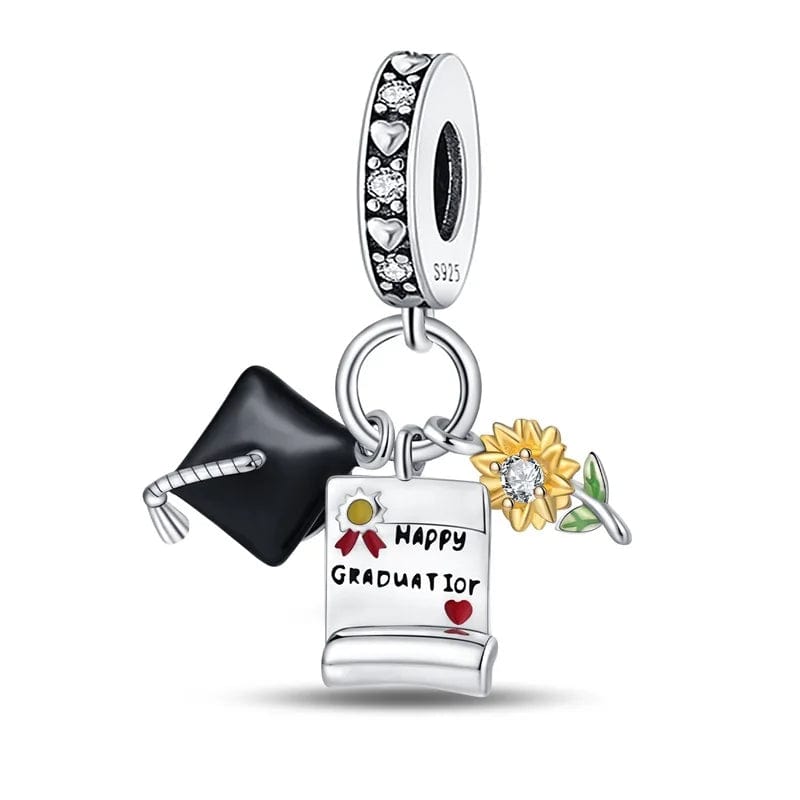 Liora Atelier Happy Graduation Triple Dangle Charm