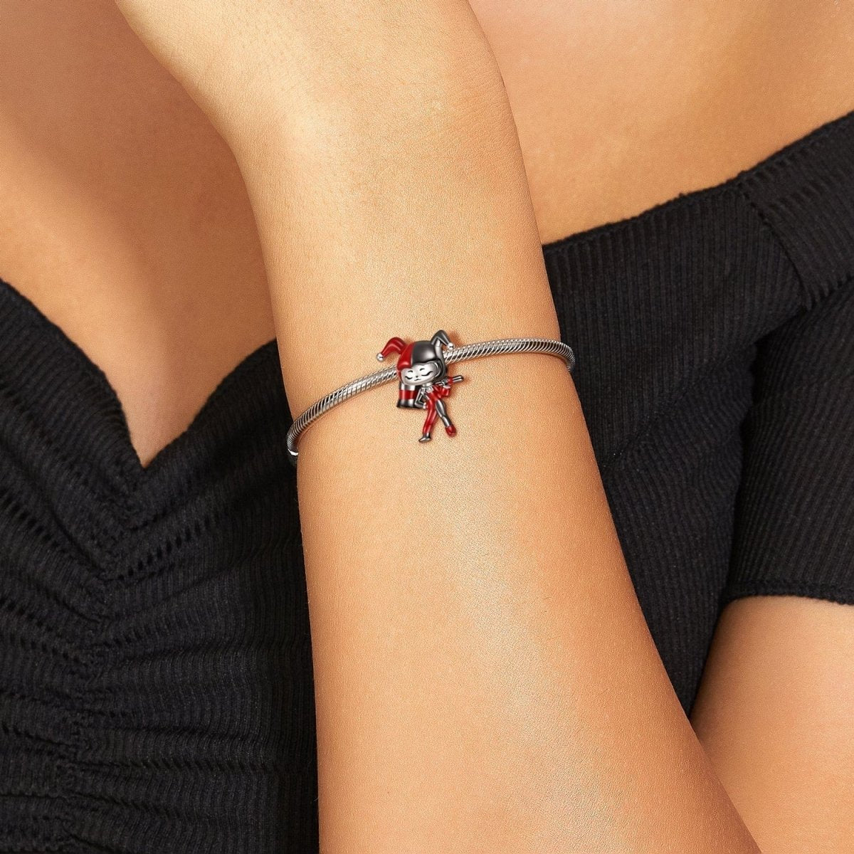 Liora Atelier Harley Quinn Charm