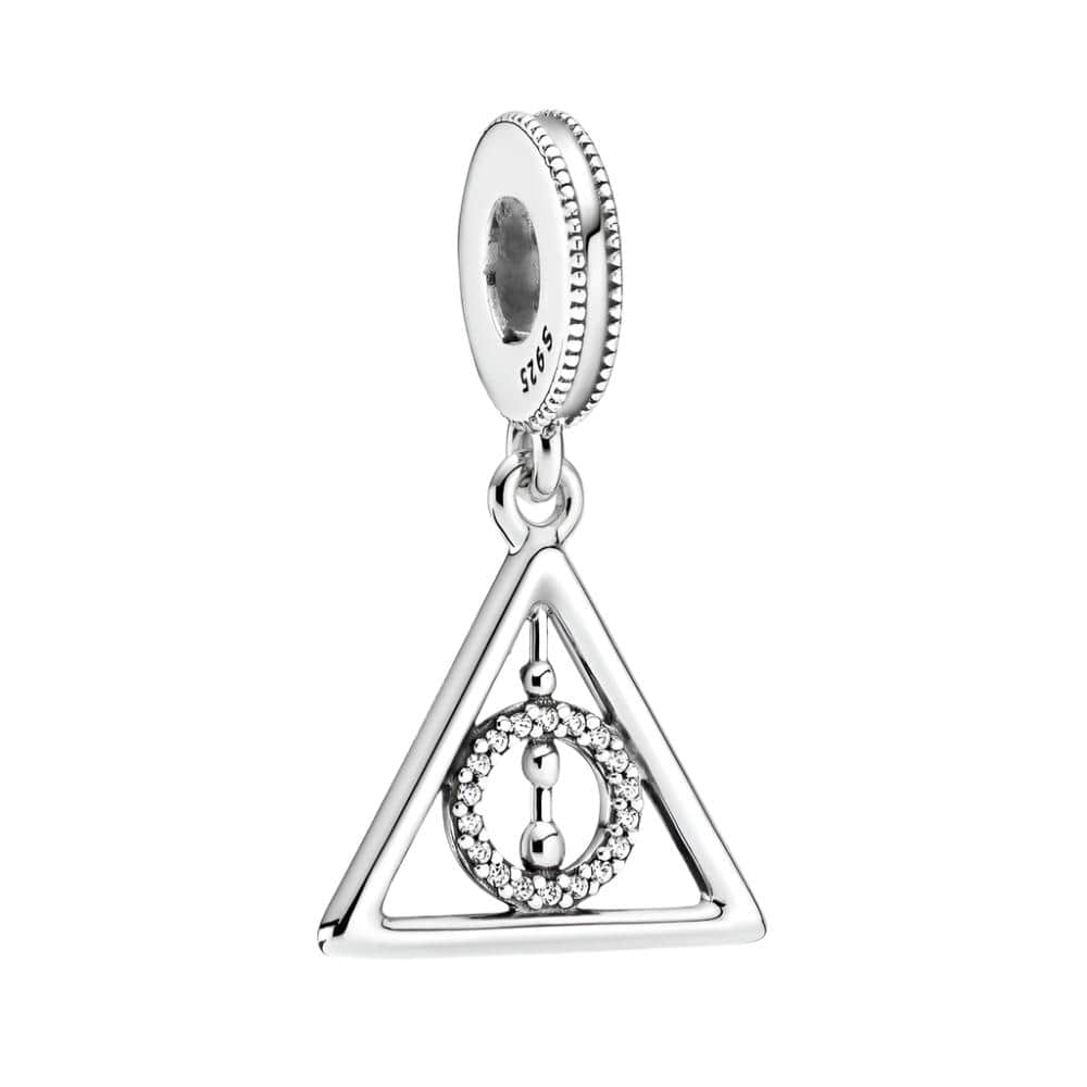 Liora Atelier Harry Potter Deathly Hallows Dangle Charm