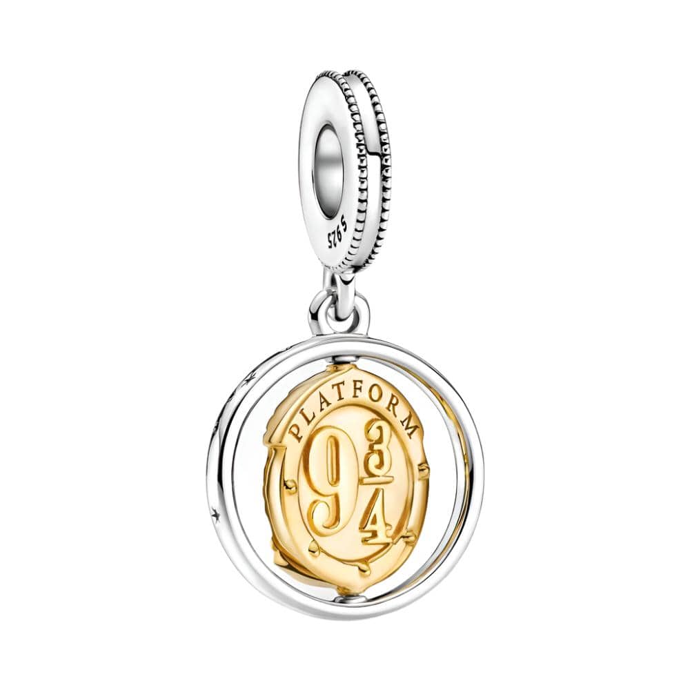 Liora Atelier Harry Potter Hedwig Spinning Dangle Charm