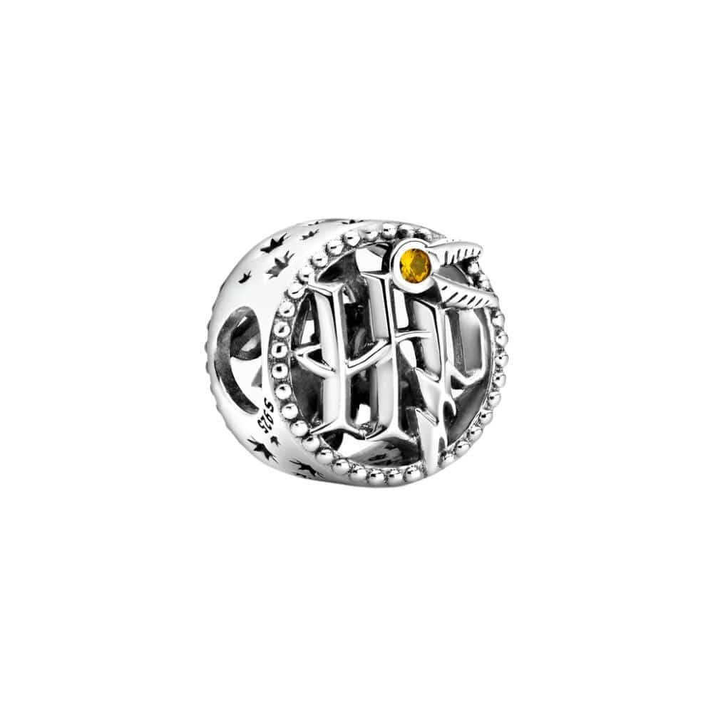 Liora Atelier Harry Potter HP Logo Charm