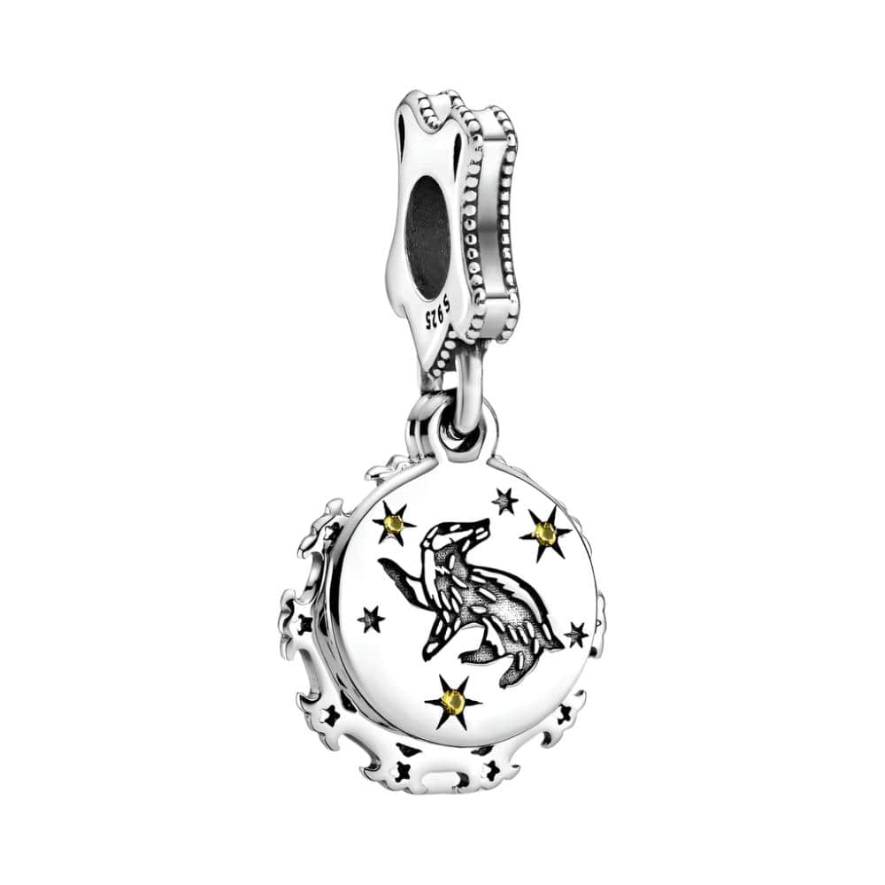 Liora Atelier Harry Potter Hufflepuff Dangle Charm