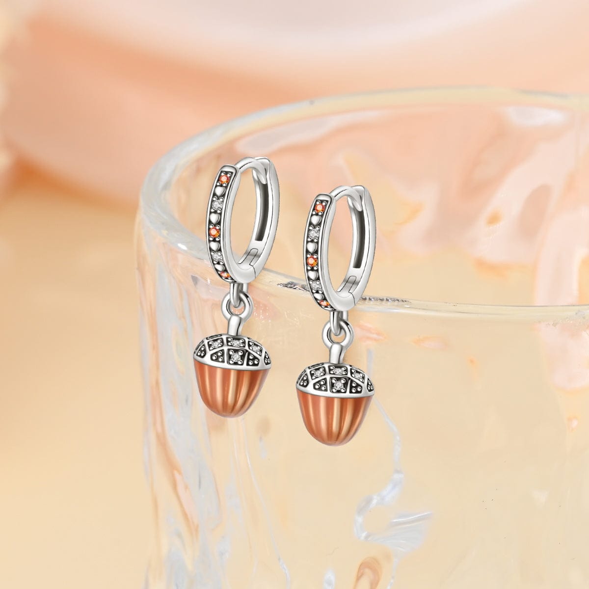 Liora Atelier Harvest Acorn Drop Earrings