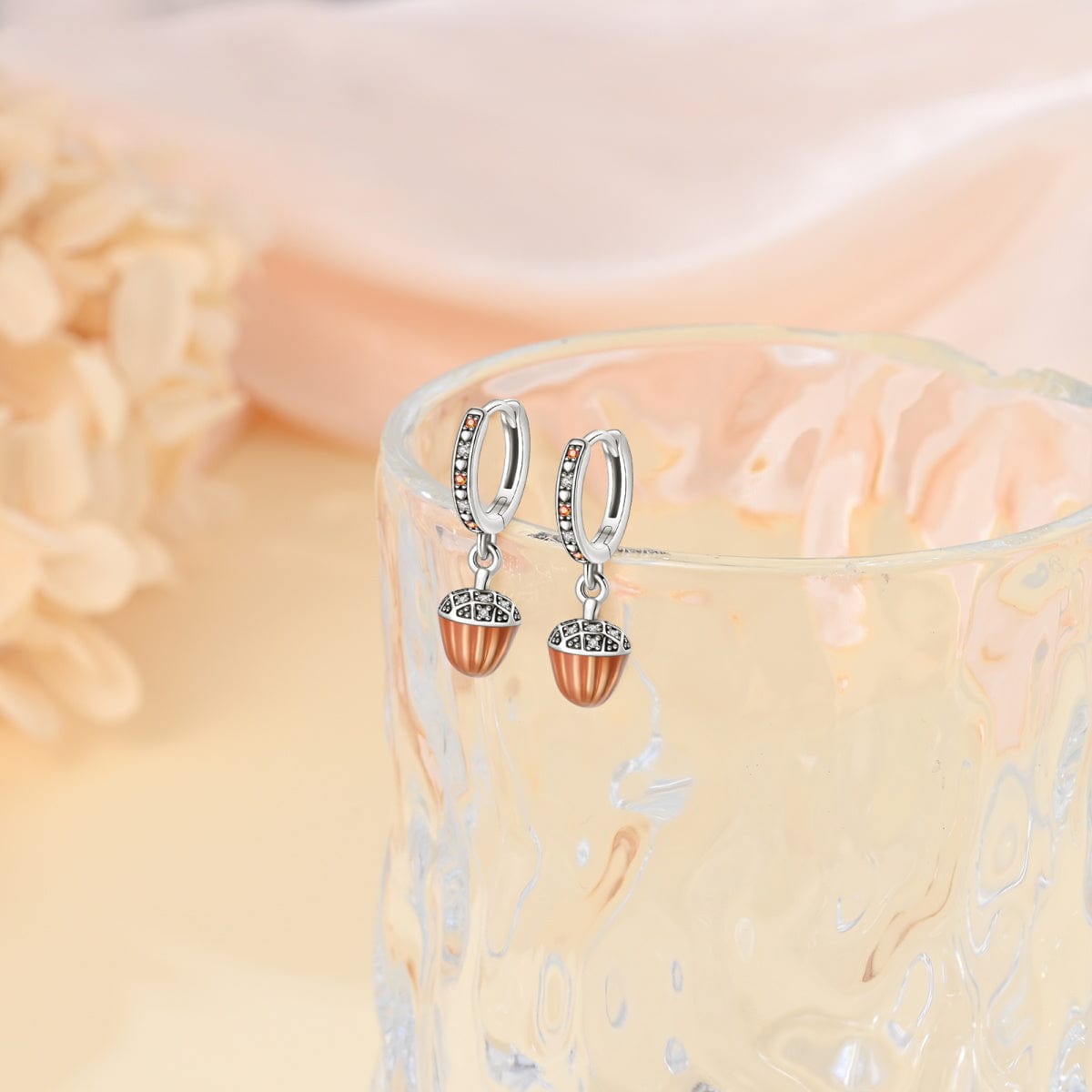 Liora Atelier Harvest Acorn Drop Earrings