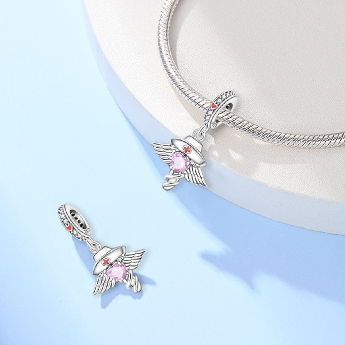 Liora Atelier Healing Angel Nurse Charm