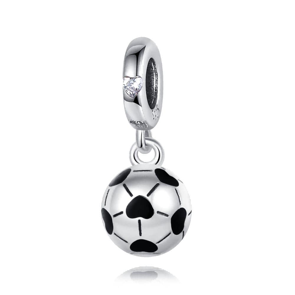 Liora Atelier Heart Football Charm