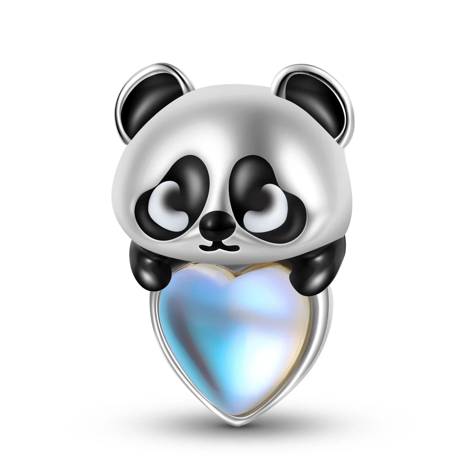 Liora Atelier Heart - Hugging Panda Charm