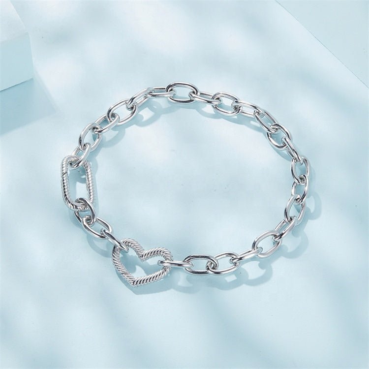 Liora Atelier Heart Link Chain Bracelet