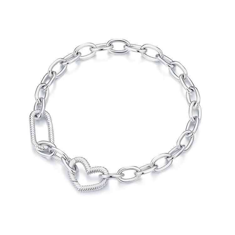 Liora Atelier Heart Link Chain Bracelet