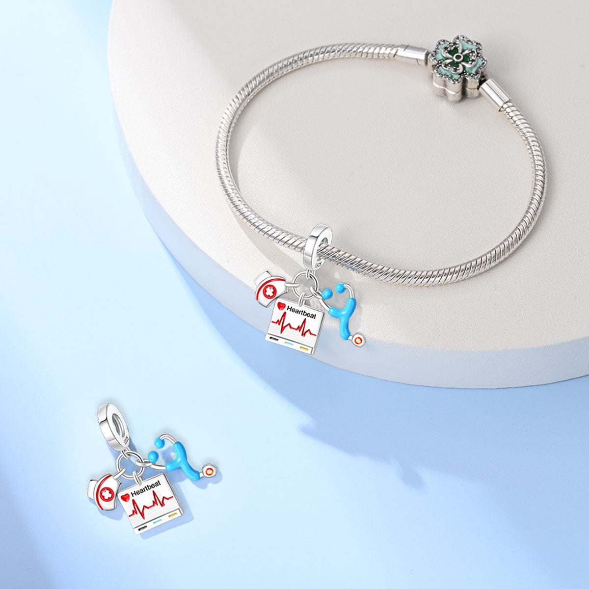 Liora Atelier Heartbeat & Medical Essentials Charm