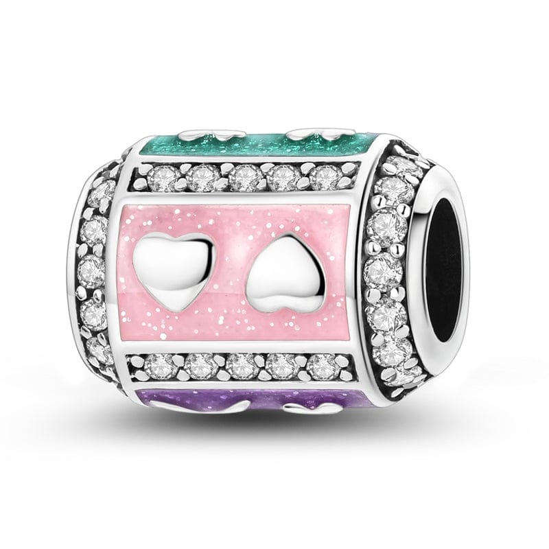 Liora Atelier Hearts & Sparkle Colorful Band Charm