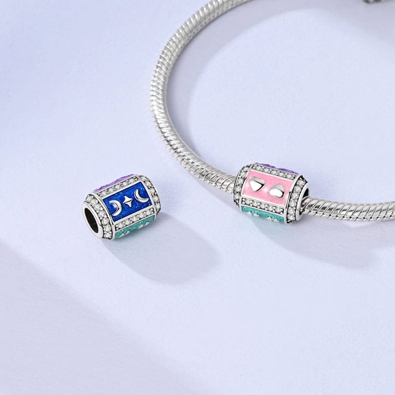 Liora Atelier Hearts & Sparkle Colorful Band Charm