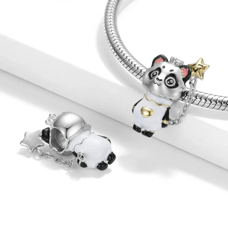 Liora Atelier Heavenly Starry Panda Charm