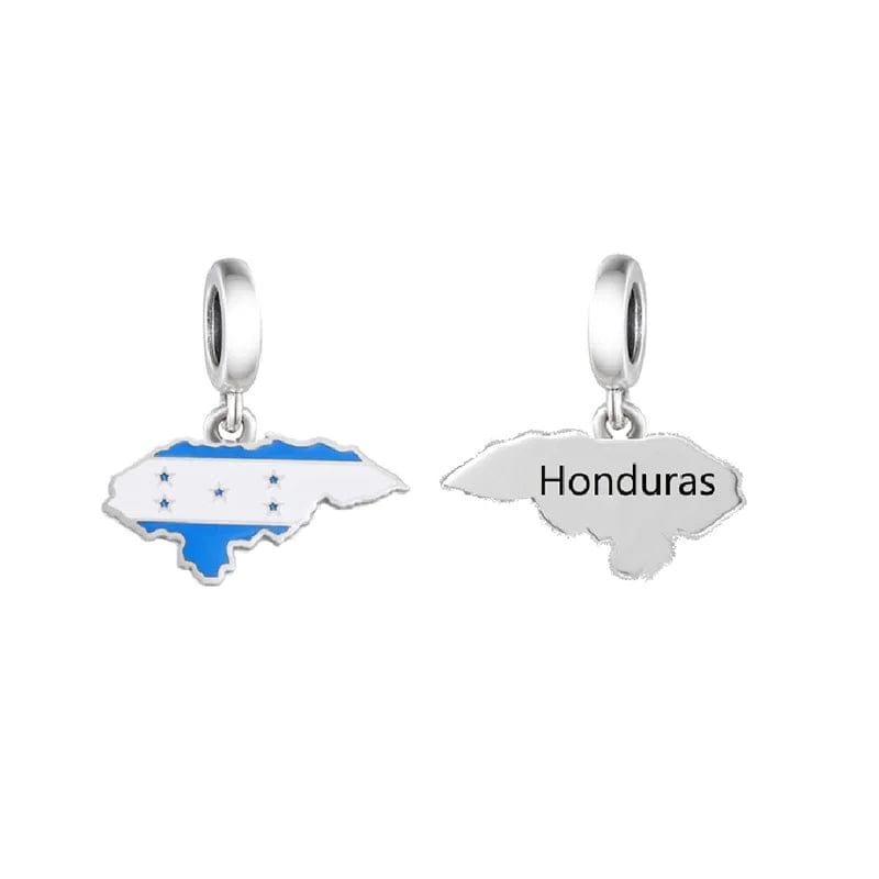Liora Atelier Honduras Map Dangle Charm