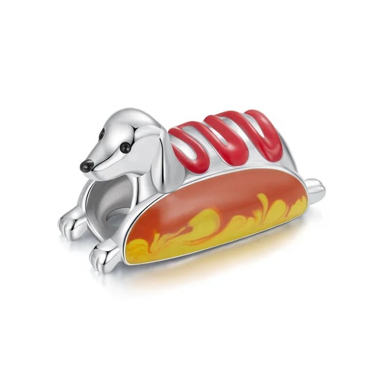 Liora Atelier Hot Dog Dachshund Charm