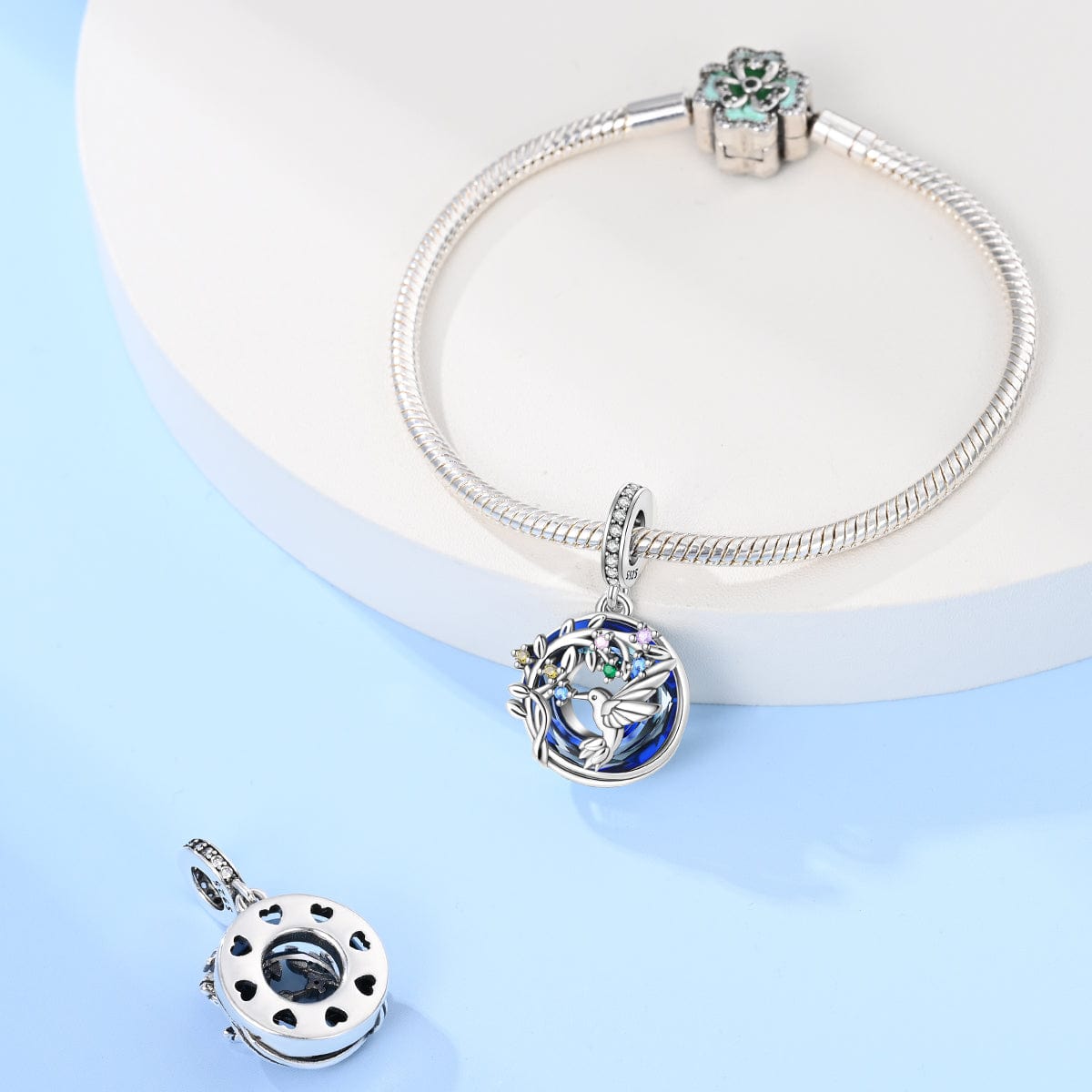 Liora Atelier Hummingbird Double Dangle Charm