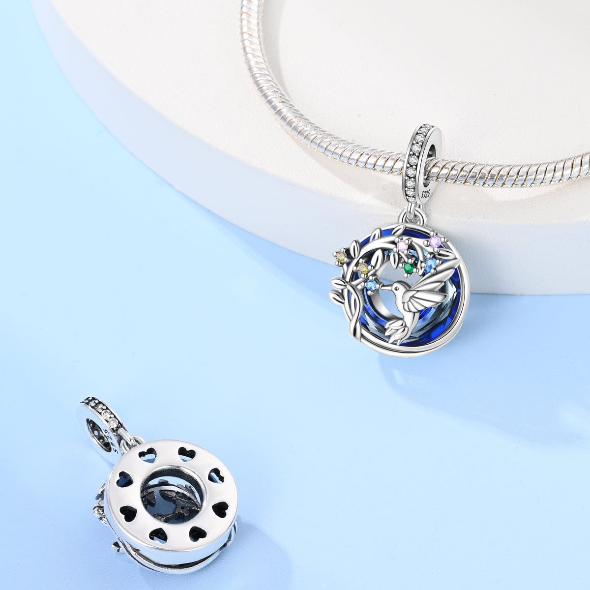 Liora Atelier Hummingbird Double Dangle Charm