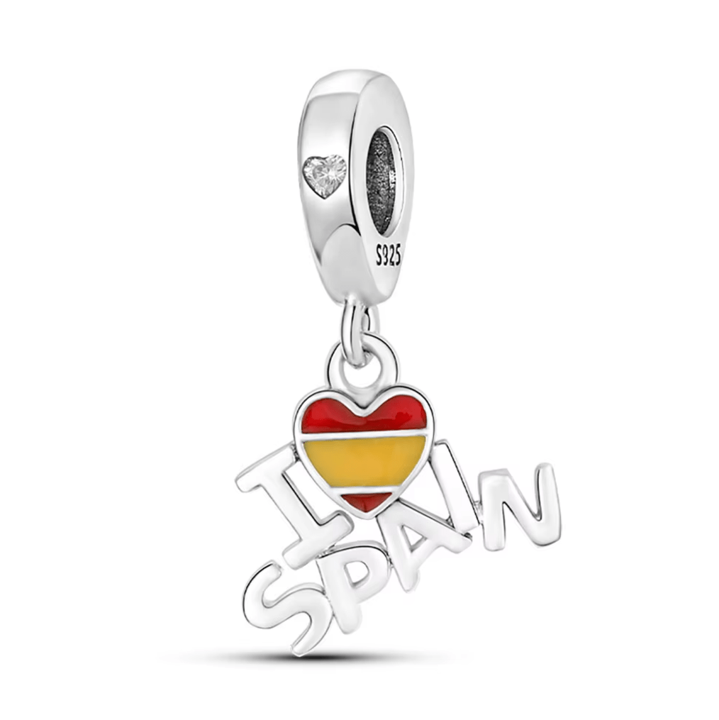Liora Atelier I Love Spain Dangle Charm