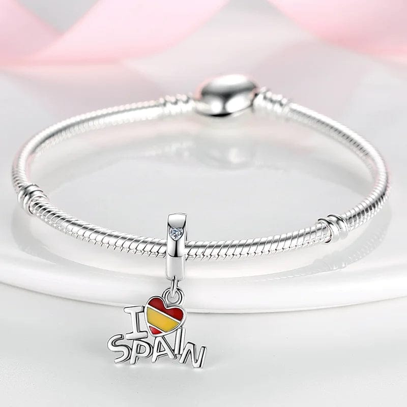 Liora Atelier I Love Spain Dangle Charm
