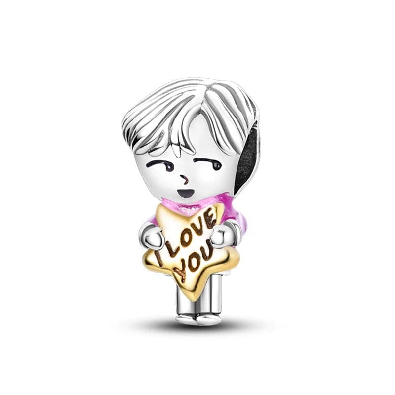 Liora Atelier I Love You Boy Charm