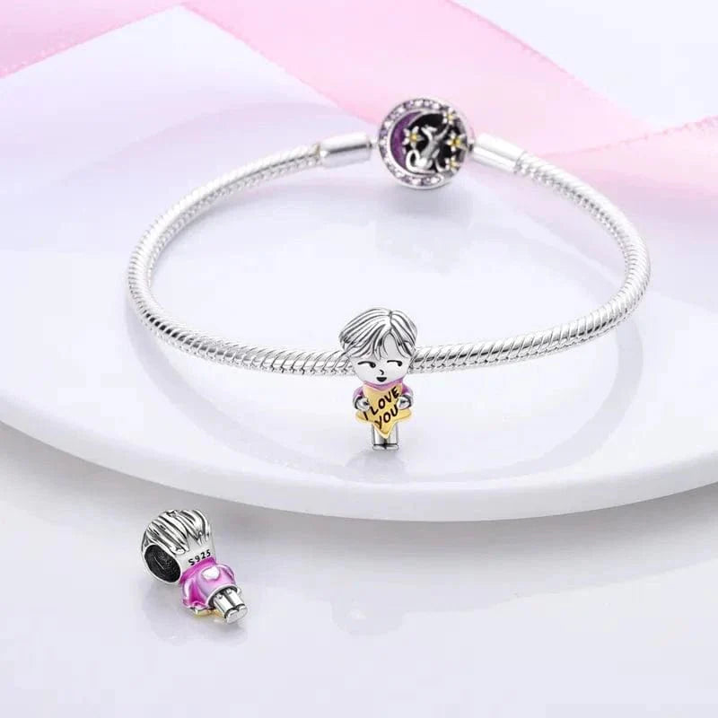 Liora Atelier I Love You Boy Charm